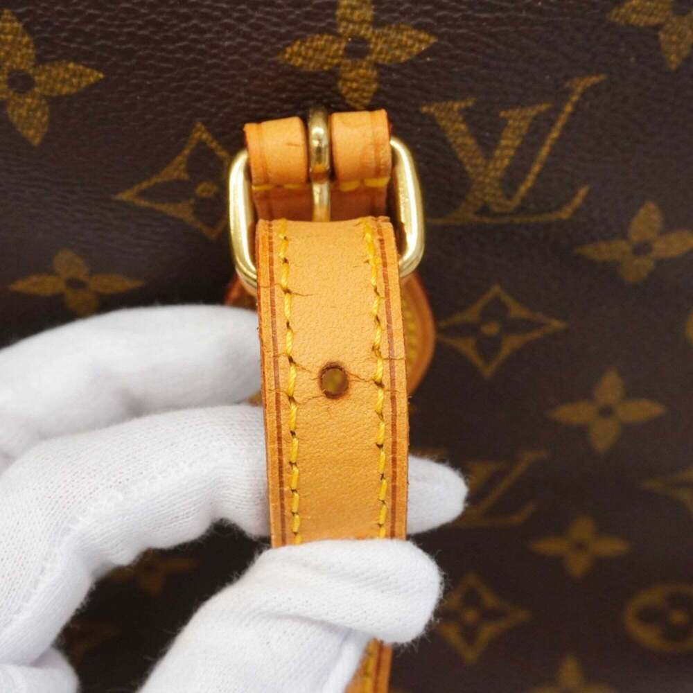 LOUIS VUITTON Brown Monogram Tote Bag - Picture 8 of 11